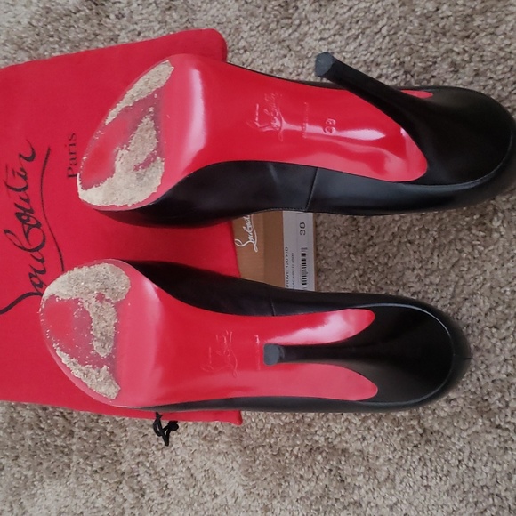 Authentic Christian Louboutin Prive Heels - Picture 3 of 6